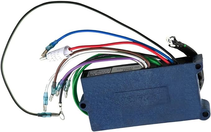 Switch Box Power Pack CDI Box 65-95 HP Fit For Mercury Force 18495A10 18495A12 18495A15