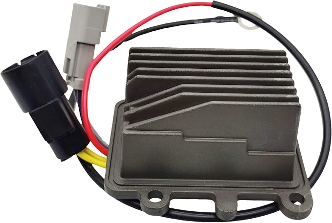 XYZIL 193-6048 Rectifier Regulator 586075 18-5829 Compatible with Johnson Evinrude OMC 90-115 HP 2 Stroke 1996-2006 0586075 586048 18-5830