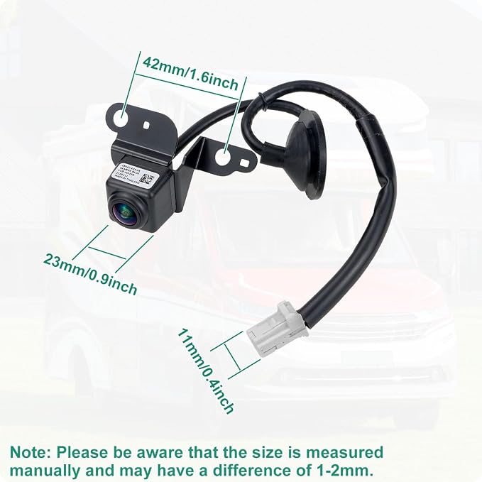 28442-4GA1A 8PIN Rear View Camera Replacement for Infiniti Q50 2014-2019, OE Backup Cam Replaces 284424GA1A by GreenYi