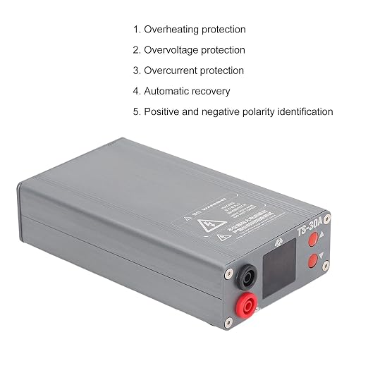 TS-30A Motherboard Short Circuit Repair Instrument, Short Circuit Detector, Anti Burning Motherboard Repair Tool, Adjustable Voltage Regulator, Adjustable Regulated Current Meter for Cell Phone(#1)
