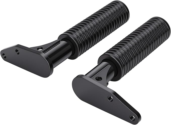 Motorcycle Rear Passenger Foot Pegs Fit for Indian Scout 2015-2025, Scout Sixty 2016-2025, Scout Bobber 2018-2025, Foot Rests Pedal, Motorbike Footpegs Replacement Parts