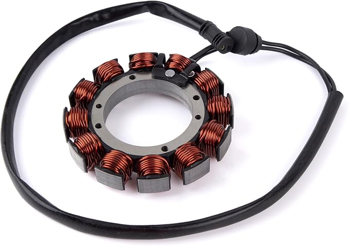 Tykick Stator for Harley Davidson Sportster 883 Sportster 1200 2007-2013 Iron 883 2009-2013 Forty Eight 2010 2011 2012 2013 Seventy Two 2012 2013 Replaces 29997-07 29997-07A 29900067 2999707 2999707A