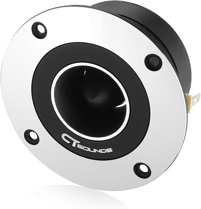 CT Sounds TX-35B 3.5” 480-Watt Titanium Super Tweeters, Pair