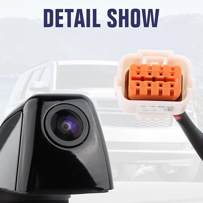 Rear View Backup Camera Compatible with 2017-2021 Kia Niro 2019-2021 Kia Niro EV Park Assist Camera Replace# 95760G5000
