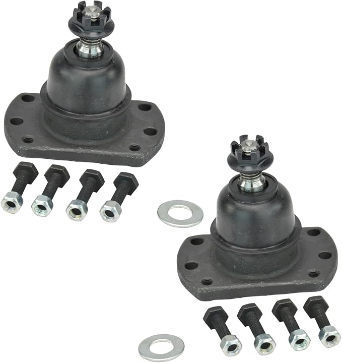 TRQ Front Lower Ball Joint Set Compatible with 1988-1996 Buick Regal 1990-2001 Chevrolet Lumina 1995-1999 Monte Carlo 1988-1997 Oldsmobile Cutlass Supreme Pontiac Grand Prix