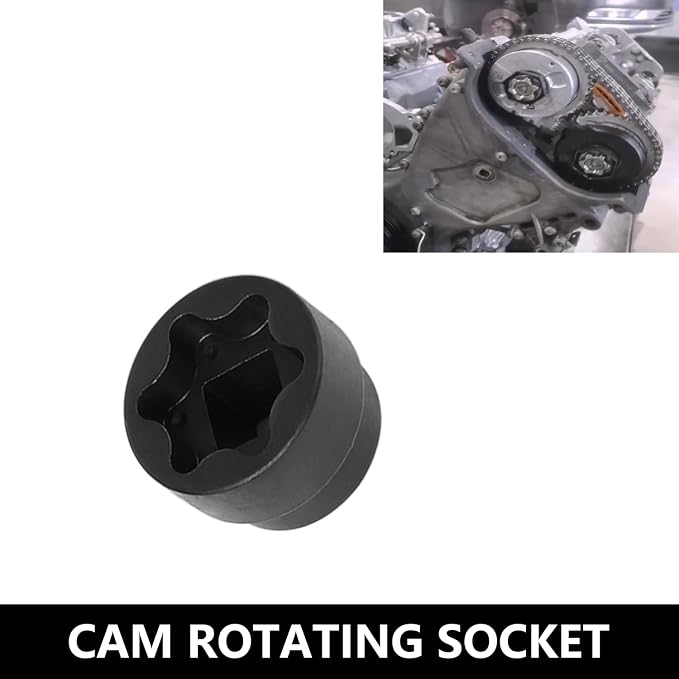 DPTOOL Engine Camshaft Timing Locking Tool Kit Compatible with Porsche MACAN 3.0S 3.0DS 3.6L Turbo Cayenne Panamera 3.0T Engine Replace PM# 9595/1, 9861, 9863, 00072195951