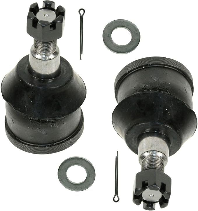 TRQ Front Lower Ball Joint Set Compatible with 71-96 Chevrolet GMC