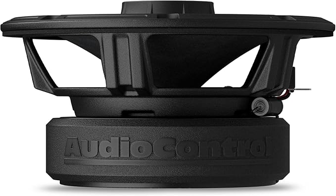 AudioControl EPICPRO6CX Epic PRO 6.5” Coaxial Car Speakers Set (Pair), 300W Max, 4 Ohm, Rear or Front Door Speakers for Truck or Car Audio System, Pro Audio High SPL Full Range Speakers