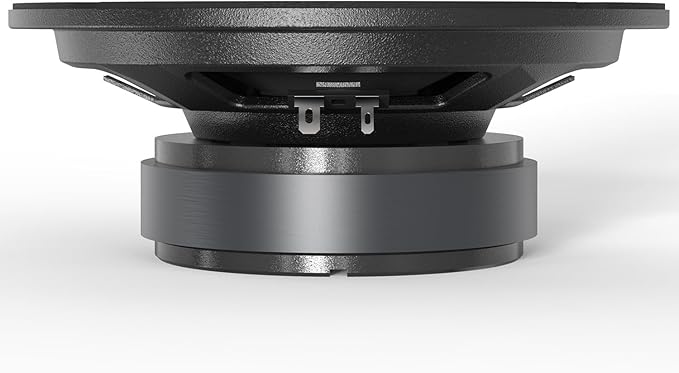 MB-M65T 6.5" 2-Way Pro Audio Midrange Coaxial Speakers, 360W Max, 4-Ohm, 1.5" Voice Coil, with Built-in Bullet Tweeters, Easy to Install in Cars/Trucks/Doors (Pair)
