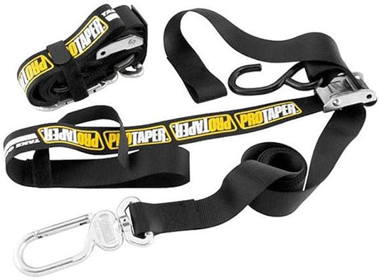 Pro Taper 1.5" Tie Downs (Black)