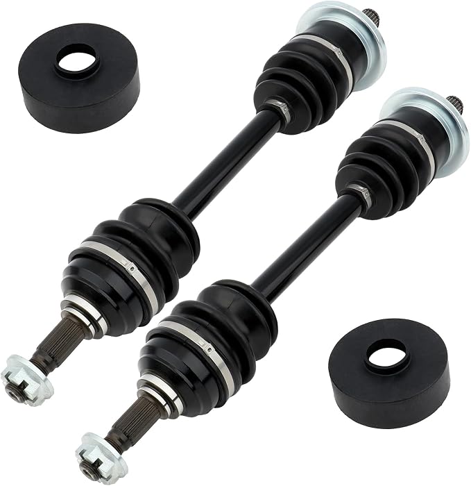 SCITOO Front Left Right CV Axle Shaft Assembly Fit 2002-2004 for Arctic 250 2002-2004 for Arctic 300 2002 for Arctic 375 2002-2004 for Arctic 400 2002forArctic500 1502-530 1502-528