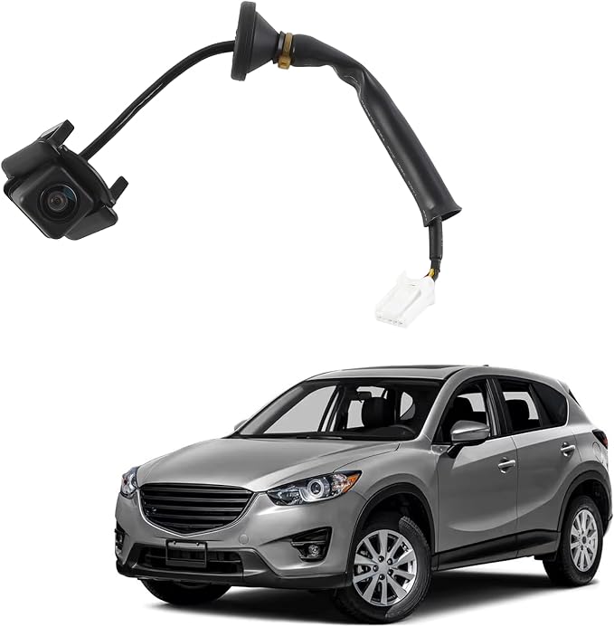 K015-67-RC0A Rear Back Up Camera Compatible with 2013-2016 Mazda CX-5 Rear Side View Backup Park Assist Camera K015-67-RC0