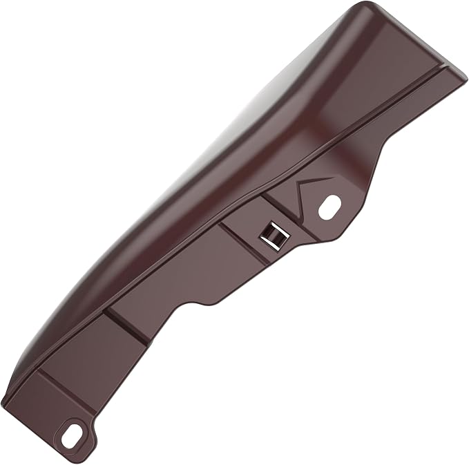 Color - Matched Mid Frame Air Deflectors Heat Shield, Perfectly Fit for Harley Touring Models 2009-2026 Twisted Cherry