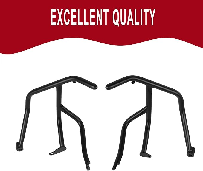 Highway Crash Bar Engine Guard Replacement for BMW F900R F900XR F 900R 900XR 2020 2021 2022 2023 2024(Upper)