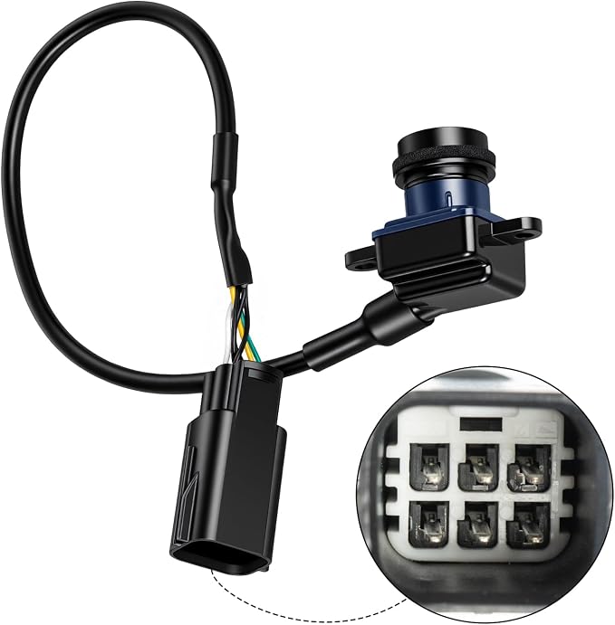 56054059AC Park Assist PAS Camera | Compatible with Jeep Grand Cherokee 2012-2013, Compatible with Dodge Durango 2012-2013