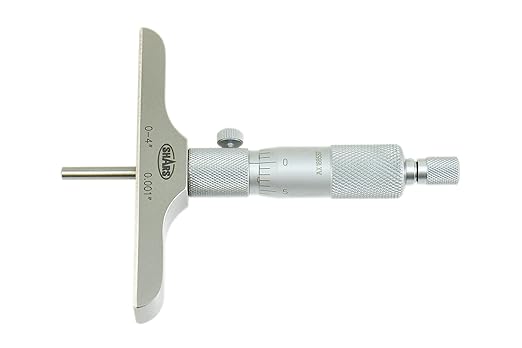 Shars 0-4" Depth Micrometer 303-2501 P)