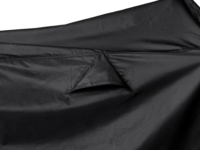 Nelson Rigg USA Defender Extreme Motorcycle Cover; Waterproof; Outdoor All Weather; Fade Resistant; Ventilated; Reflective; Lock Grommets; Storage Bag (X-Large)