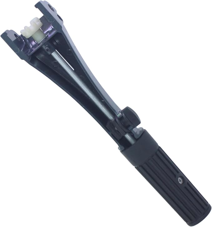 398S63011-0 Steering Throttle Handle Assembly with Hardware, Fits Tohatsu 2-Stroke 9.9-40HP Outboard Motor Control Lever Direct Replacement Part