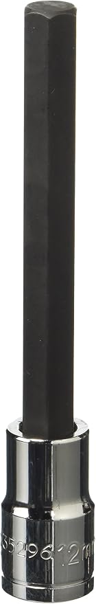 Williams JHW35296 1/2" Drive Hex Long Bit Socket, 12mm