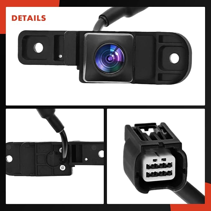 A-Premium Rear View Backup Camera Compatible with Honda | Parking Camera for 2020 2021 2022 2023 2024 Ridgeline