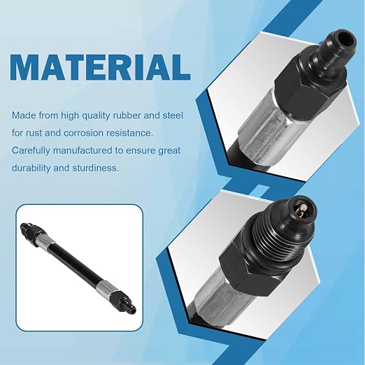 TU-15-24 Diesel Compression Test Adapter M14-1.25 Glow Plug Thread Adapter for Ford/Navistar, International Harvester, Navistar/International