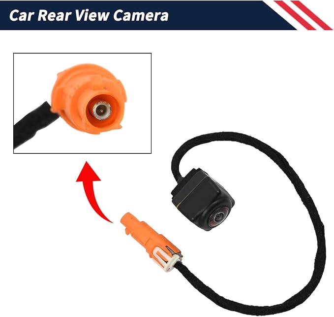 Car Rear View Camera Replace 84543080 42861580 Fit for Chevrolet Malibu 2023 2024 1.5L 4Cyl Reverse Parking Assist│Backup Camera Installation Monitor Systems