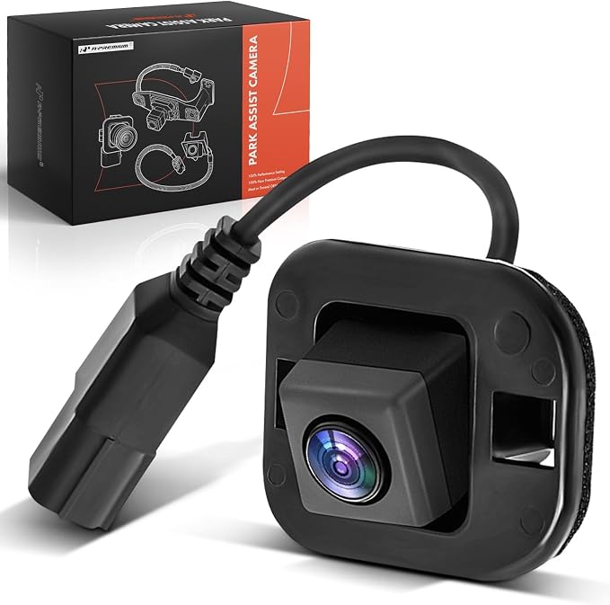 A-Premium Rear View Backup Camera Compatible with Nissan | Parking Camera for 2013-2018 Sentra - Replace# 284423RA1A