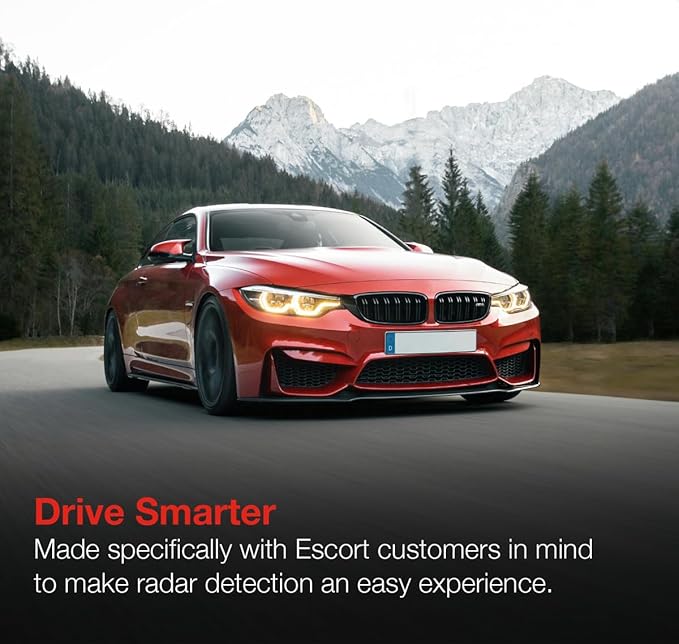 Escort Radar Detector SmartCord Coiled Wire for Redline 360c, MAX 360/c MKII, 3, 4, MAXcam 360c and Additional Models