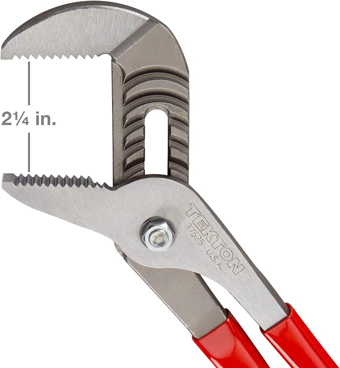 TEKTON Groove Joint Pliers Set, 3-Piece (7, 10, 13 in.) | 90394 | Made in USA