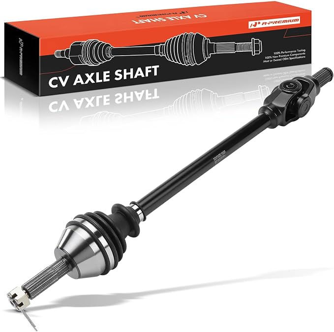 A-Premium CV Axle Shaft Assembly Compatible with Polaris Ranger 500 2002-2005, Series 10 and 11, Front Left or Right, Replace# 1380178, 1380230