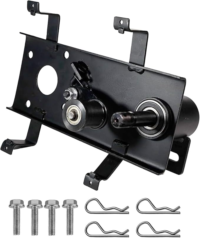 Heavy-Duty Jackshaft Assembly Kit with Chain Tensioner fit for Coleman BT200X、CT200U-EX、CT200U-EXR、BT200X-G/O,for Axis M200 & Hisun 200cc Mini Bikes