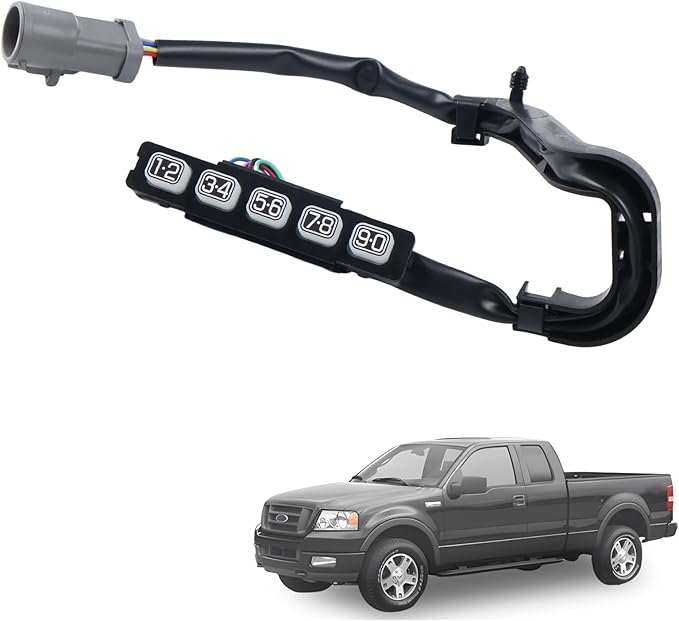 4L3Z-14A626-AAA Keyless Entry Wired Keypad Door Lock Actuator Compatible with Ford F150 2004-2008, for Lincoln Mark LT 2006-2008 Front Left Driver Side Replace# 4L3Z14A626AAA
