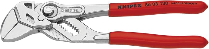 KNIPEX Pliers Wrench & 8701180 87 01 180 7-1/4-Inch Cobra Pliers