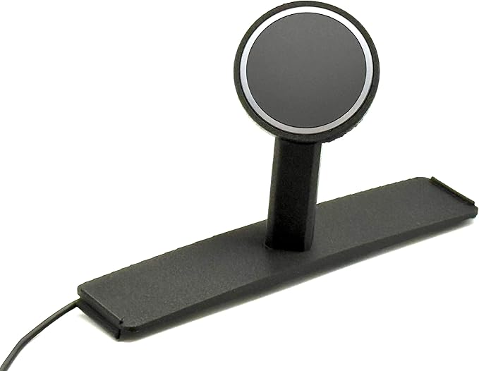 Wireless Charging Phone Mount Compatible Tesla Model 3 (pre-2024) & Model Y (pre-2025) Vehicles, Compatible with MagSafe iPhones and Android Devices, Center Console Docking Station