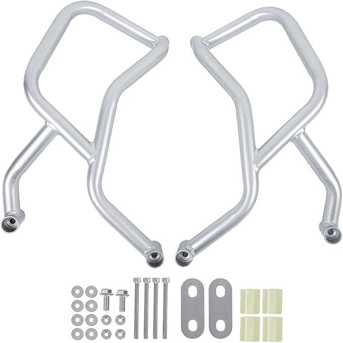 Motorcycle Crash Bar for 800MT Ibex 800 2021-2026 Engine Guard | Highway Bar Bumper Side Protection Heavy Duty Steel Reduce Key Part Damage