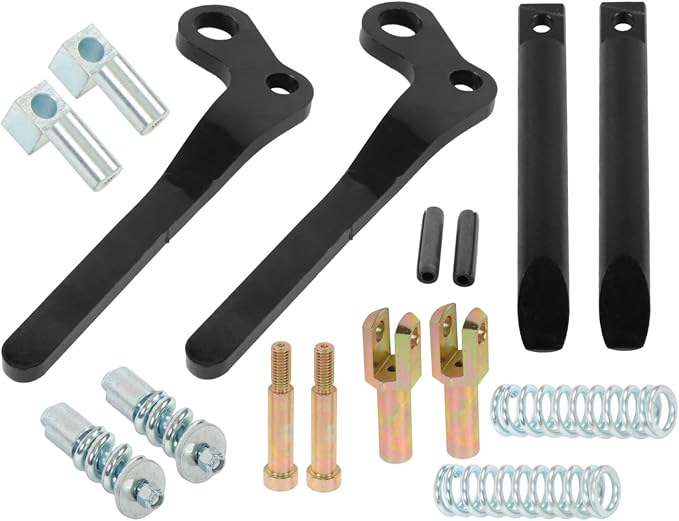 WFLNHB Bob-Tach Left and Right Lever Kit Replacement for Bobcat 751 753 | Replacement for 763 773 7753 863 873 S130 S220 S250 S300 A220 A300 S100 S130 S150 S160 T110 630 631 632 641, 6724775 6724776