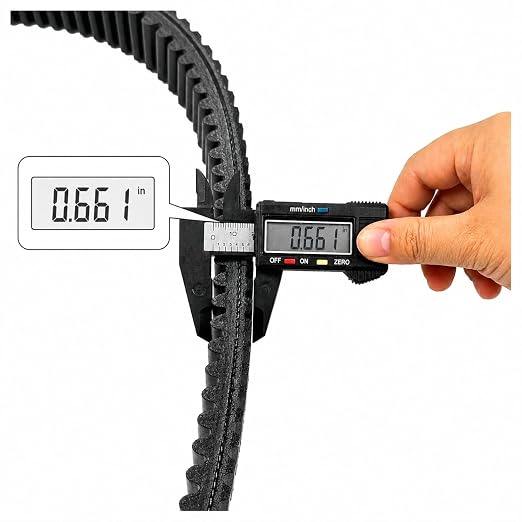 Heavy-Duty CVT Drive Belt Compatible with Kawasaki Teryx KRX 1000 2020-2025/ KRX4 1000 2023-2024 Replace 59011-0047,590110047