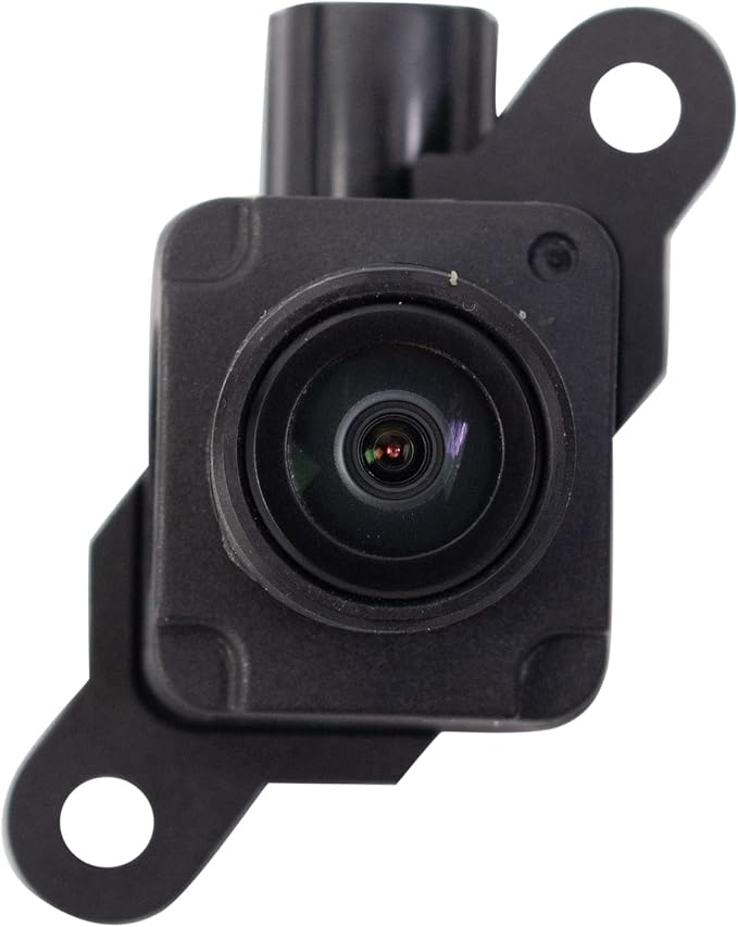 TRQ Rear View Camera Compatible with 2014-2020 Dodge Durango