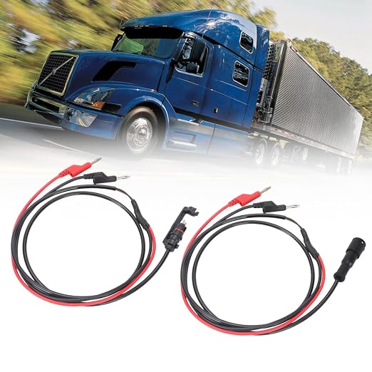 for Heavy Duty Semi Trucks and Semi Trailers ABS Diagnostic Multimeter Cable Adapter