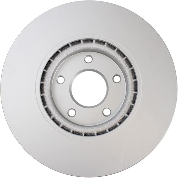 TRQ Front Brake Rotor Set Compatible with 2004-2023 Nissan Maxima 2003-2011 Murano 2005 Altima