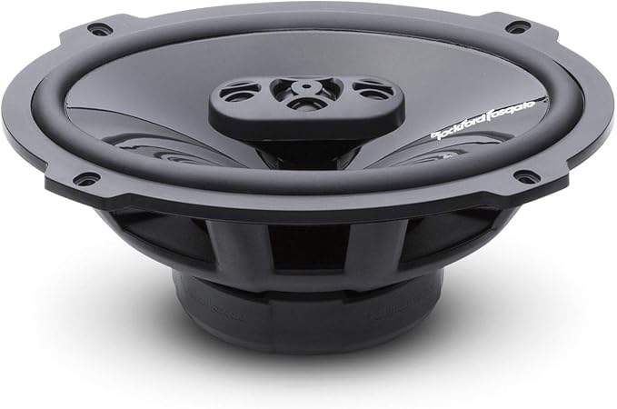 Rockford Fosgate P1694 Punch 6"x9" 4-Way Coaxial Full Range Speakers - Black (Pair)