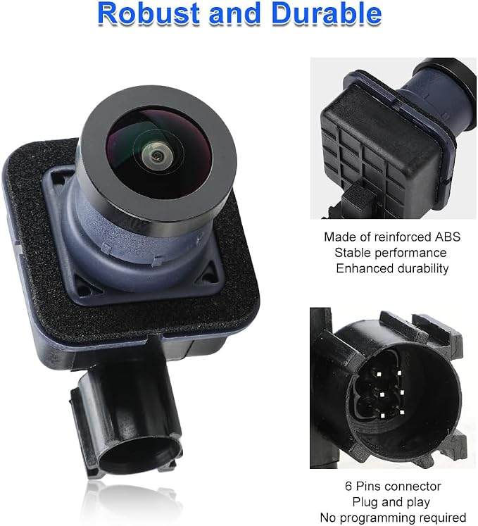 JDMON Backup Camera Replacement for Maserati Ghibli 3.0L 2017 2018 2019 2020 2021 Reverse Park Assist Camera Replacement for 670104387 670039122