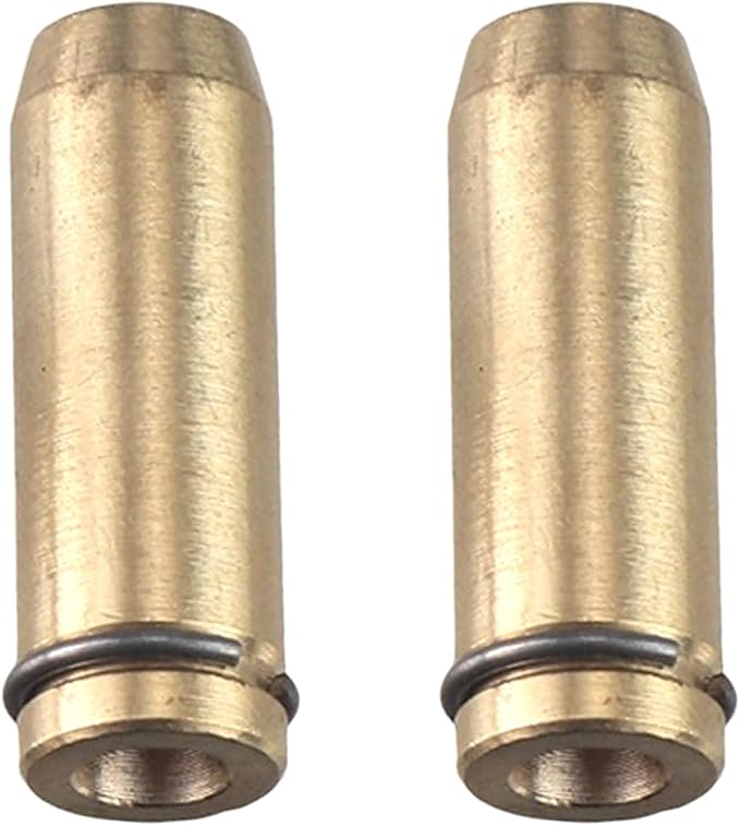 Stainless Steel Valve Kit w/Bronze Guides fit for Predator 212cc Hemi/Non-Hemi Engines for Honda GX160/GX200 Clone Engines