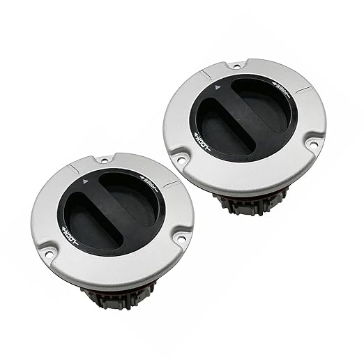 2PCS 600-220 Front 4WD Manual Locking Hub for Ford F-250 F-350 F-450 F-550 Super Duty 2005-2022, for Ford F-600 Super Duty 2020-2022 Replace#600220, 600 220, BC3Z3B396B
