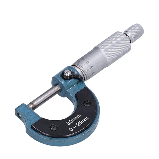 Micrometer 0-25mm Outside Micrometer Metric Thickness Gauge Measuring Tool