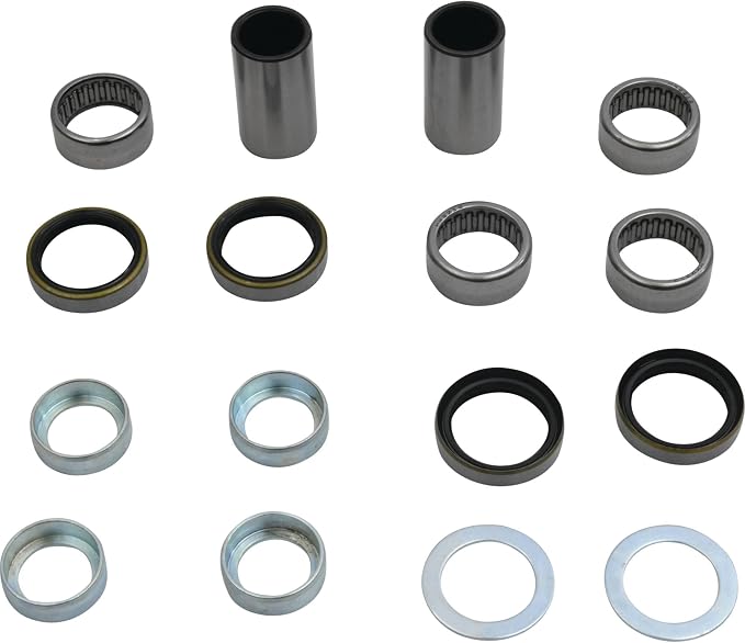 All Balls Racing 28-1221 Swing Arm Bearing Kit Compatible with/Replacement for KTM 690 Enduro R 2009-2015, 690 SMC 2007-2010