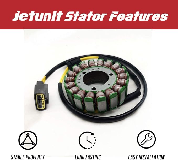 Stator for Ski-Doo Can-Am Side by Side/UTV 420296908 420685635 SPARK 900 HO ACE 03 GTI 90 TRIXX GTI-GTR-GTS 2017-2019