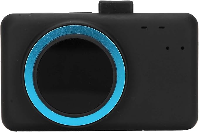Driver Fatigue Alarm Device, Car Fatigue Driving Alarm, DC 12V24V Driving Alert Antisleep Reminder Anti Sleep Alarm Monitor with Suction Cup Buckle for Drivers Security Guard