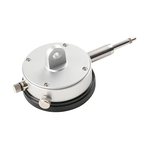 HFS(R) 0-1/2" Dial Indicator Lathe Tool High Precision, 0.5" Measuring Range, 0.001" Graduation Interval