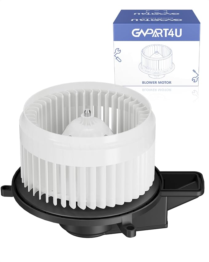 Front Blower Motor 700216 for 2008-2017 Dodge Grand Caravan Durango, for Chrysler Town & Country, for Jeep Grand Cherokee, 2009 2010 2011 2012 2013 2014 2015 2016 Blower Motor OE: 68079477AB